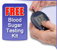 FREE Blood Sugar Test Kit